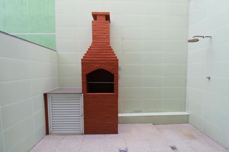 Casa de condomínio para alugar com 105m², 3 quartos e 1 vagaChurrasqueira