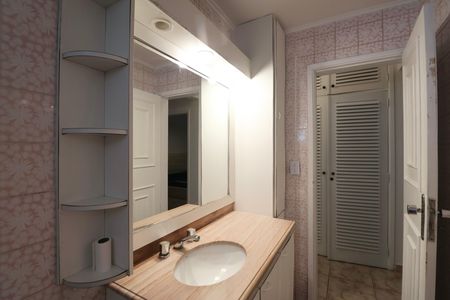 Apartamento para alugar com 100m², 2 quartos e 1 vagaBanheiro Social