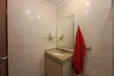 Apartamento para alugar com 140m², 3 quartos e 2 vagasBanheiro da Suíte