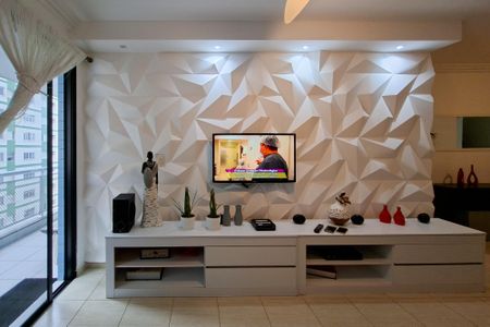 Apartamento para alugar com 140m², 3 quartos e 2 vagasSala