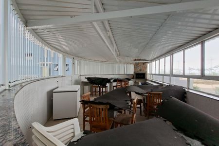 Apartamento para alugar com 140m², 3 quartos e 2 vagasÁrea comum - Churrasqueira