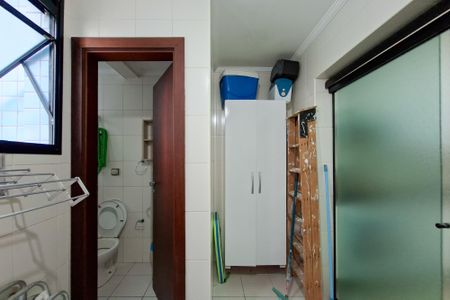 Apartamento para alugar com 140m², 3 quartos e 2 vagasÁrea de Serviço
