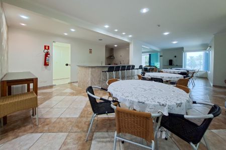 Apartamento para alugar com 140m², 3 quartos e 2 vagasÁrea comum - Salão de festas