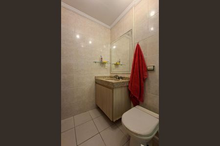 Apartamento para alugar com 140m², 3 quartos e 2 vagasBanheiro da Suíte