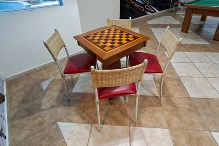 Apartamento para alugar com 140m², 3 quartos e 2 vagasÁrea comum