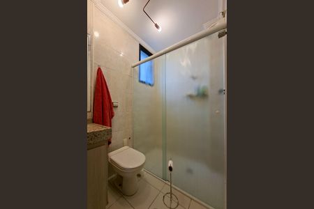 Apartamento para alugar com 140m², 3 quartos e 2 vagasBanheiro da Suíte