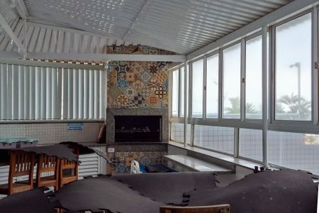 Apartamento para alugar com 140m², 3 quartos e 2 vagasÁrea comum - Churrasqueira