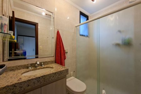 Apartamento para alugar com 140m², 3 quartos e 2 vagasBanheiro da Suíte