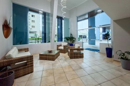 Apartamento para alugar com 140m², 3 quartos e 2 vagasHall de entrada