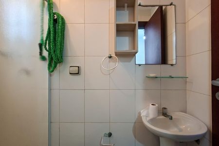 Apartamento para alugar com 140m², 3 quartos e 2 vagasBanheiro de Serviço