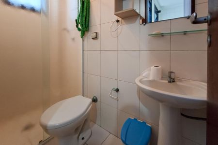 Apartamento para alugar com 140m², 3 quartos e 2 vagasBanheiro de Serviço