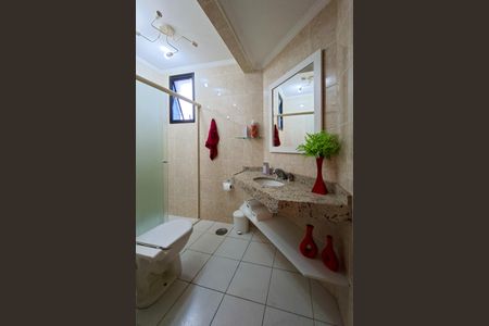 Apartamento para alugar com 140m², 3 quartos e 2 vagasBanheiro