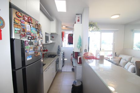 Apartamento à venda com 55m², 2 quartos e 1 vagaCozinha