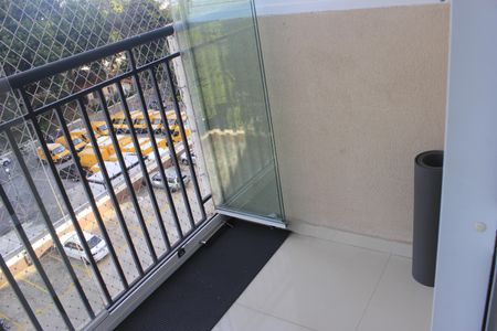 Apartamento à venda com 67m², 2 quartos e 1 vagaVaranda