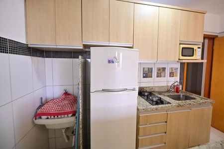 Apartamento para alugar com 30m², 1 quarto e 1 vagaCozinha