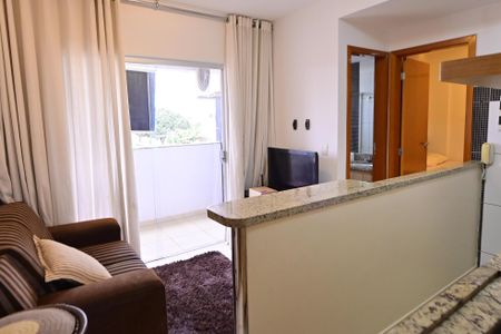 Apartamento para alugar com 30m², 1 quarto e 1 vagaSala