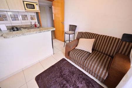 Apartamento para alugar com 30m², 1 quarto e 1 vagaSala