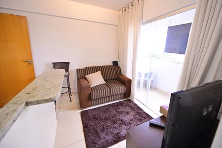 Apartamento para alugar com 30m², 1 quarto e 1 vagaSala