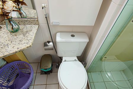 Apartamento à venda com 78m², 2 quartos e 1 vagaBanheiro da Suíte