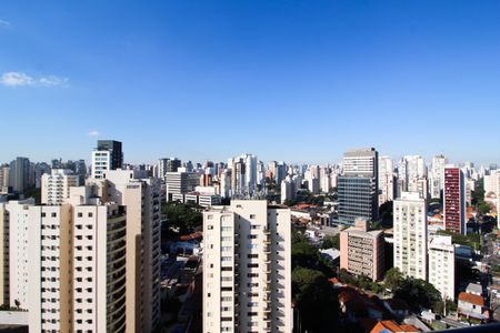 Apartamento para alugar com 41m², 1 quarto e 1 vaga Apartamento para alugar com 41m², 1 quarto e 1 vagaVaranda
