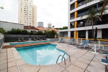 Apartamento para alugar com 41m², 1 quarto e 1 vaga Apartamento para alugar com 41m², 1 quarto e 1 vagaÁrea comum - Piscina