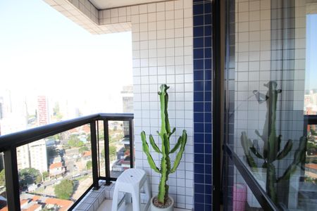 Apartamento para alugar com 41m², 1 quarto e 1 vaga Apartamento para alugar com 41m², 1 quarto e 1 vagaVaranda