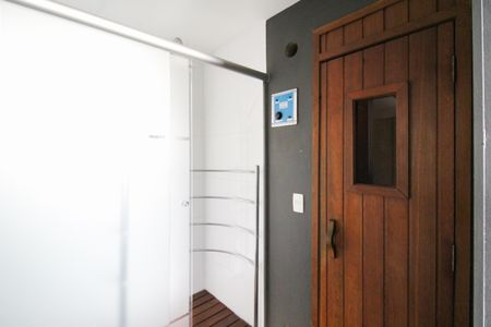 Apartamento para alugar com 41m², 1 quarto e 1 vaga Apartamento para alugar com 41m², 1 quarto e 1 vagaÁrea comum - Sauna