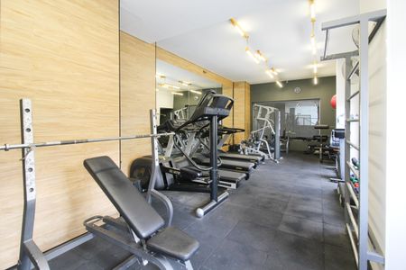 Apartamento para alugar com 41m², 1 quarto e 1 vaga Apartamento para alugar com 41m², 1 quarto e 1 vagaÁrea comum - Academia