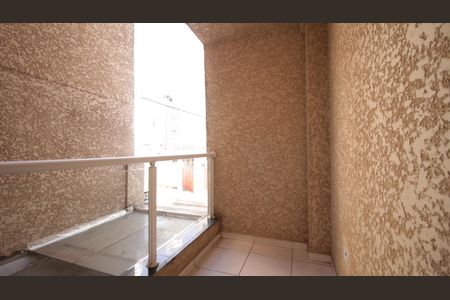Studio para alugar com 35m², 1 quarto e sem vagaVaranda 