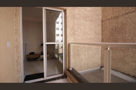 Studio para alugar com 35m², 1 quarto e sem vagaVaranda 