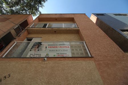 Studio para alugar com 35m², 1 quarto e sem vagaFachada