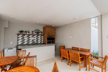 Apartamento à venda com 33m², 2 quartos e sem vagaÁrea comum - Churrasqueira