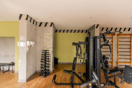 Apartamento à venda com 33m², 2 quartos e sem vagaÁrea comum - Academia