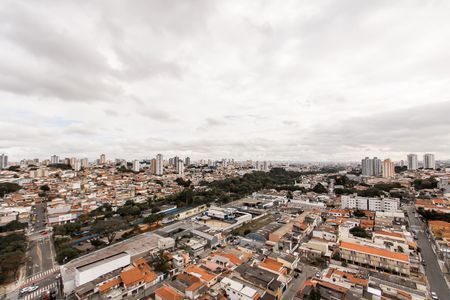 Vista do Quarto de apartamento à venda com 2 quartos, 33m² em Vila Pierina, São Paulo