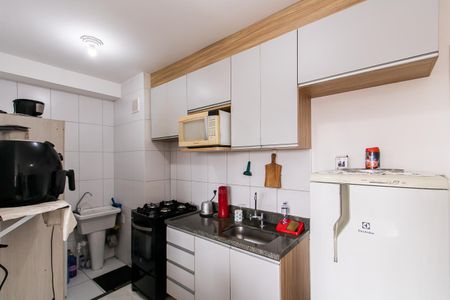 Apartamento à venda com 33m², 2 quartos e sem vagaCozinha