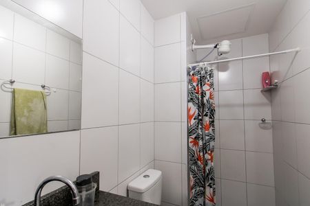 Apartamento à venda com 33m², 2 quartos e sem vagaBanheiro