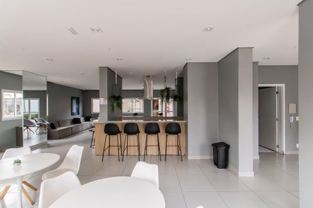 Apartamento à venda com 33m², 2 quartos e sem vagaÁrea comum - Salão de festas