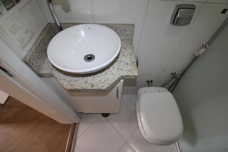 Apartamento à venda com 78m², 3 quartos e 1 vagaBanheiro 1