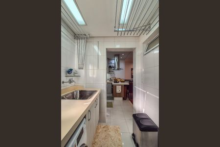 Apartamento à venda com 104m², 3 quartos e 3 vagasÁrea de Serviço