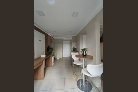 Apartamento à venda com 41m², 2 quartos e sem vagaÁrea comum - Salão de festas