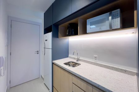 Studio para alugar com 26m², 1 quarto e sem vagaCozinha