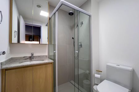 Studio para alugar com 26m², 1 quarto e sem vagaBanheiro