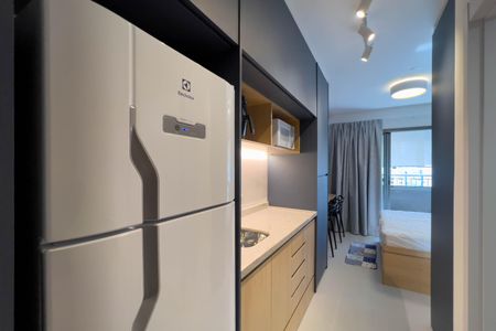 Studio para alugar com 26m², 1 quarto e sem vagaCozinha