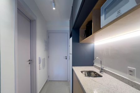 Studio para alugar com 26m², 1 quarto e sem vagaCozinha