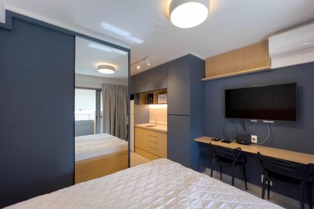 Studio para alugar com 26m², 1 quarto e sem vagaStudio