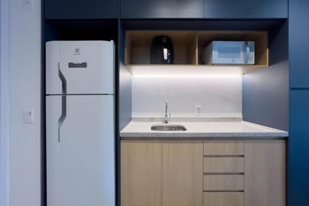 Studio para alugar com 26m², 1 quarto e sem vagaCozinha