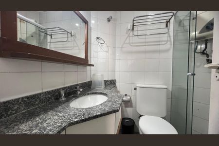 Apartamento para alugar com 40m², 1 quarto e 1 vaga Apartamento para alugar com 40m², 1 quarto e 1 vagaBanheiro