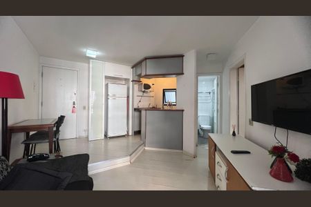 Apartamento para alugar com 40m², 1 quarto e 1 vaga Apartamento para alugar com 40m², 1 quarto e 1 vagaSala