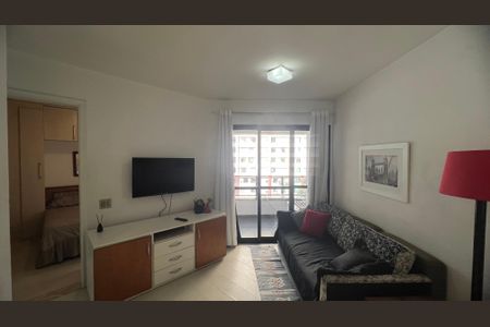 Apartamento para alugar com 40m², 1 quarto e 1 vaga Apartamento para alugar com 40m², 1 quarto e 1 vagaSala