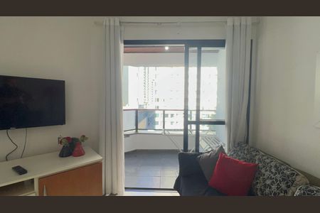 Apartamento para alugar com 40m², 1 quarto e 1 vaga Apartamento para alugar com 40m², 1 quarto e 1 vagaSacada